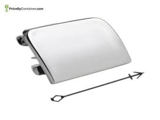 MERCEDES-BENZ 1668852323 — Mercedes-Benz Genuine COVER. TOWING EYE 1668852323