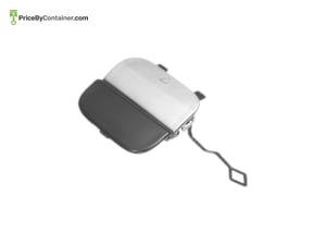 MERCEDES-BENZ 1668857222/9197 — Mercedes-Benz Genuine COVER TOWING EYE 1668857222/9197