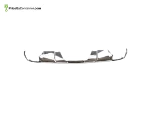 MERCEDES-BENZ 1668858325 — Mercedes-Benz Genuine REAR CROME BUMPER 1668858325