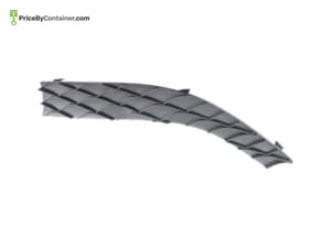 MERCEDES-BENZ 1668858822 — Mercedes-Benz Genuine COVER BUMPER AREA 1668858822
