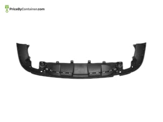 MERCEDES-BENZ 1668859425 — Mercedes-Benz Genuine REAR TRIM, BUMPER 1668859425