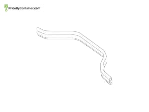 MERCEDES-BENZ 1668870098 — Mercedes-Benz Genuine SYMBOL PLATE 1668870098