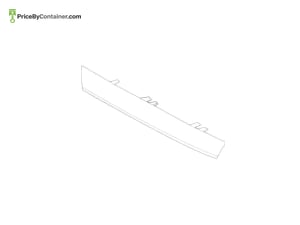 MERCEDES-BENZ 1668880785 — Mercedes-Benz Genuine MOULDING 1668880785