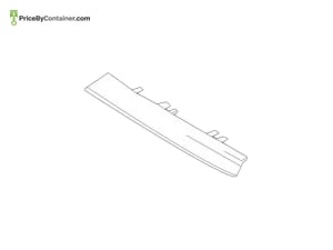 MERCEDES-BENZ 1668880885 — Mercedes-Benz Genuine MOULDING 1668880885