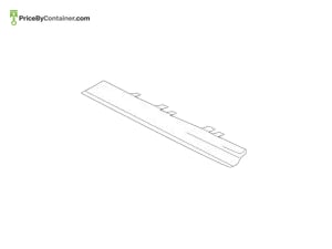MERCEDES-BENZ 166888198564 — Mercedes-Benz Genuine TRIM BAR 166888198564