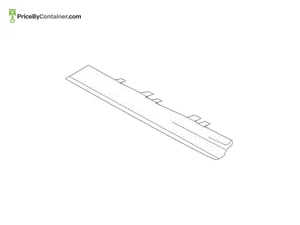 MERCEDES-BENZ 1668882085 — Mercedes-Benz Genuine TRIM BAR 1668882085