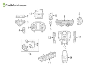 MERCEDES-BENZ 1669008422 — Mercedes-Benz Genuine CONTROL UNIT, COMPLETE/6815 1669008422