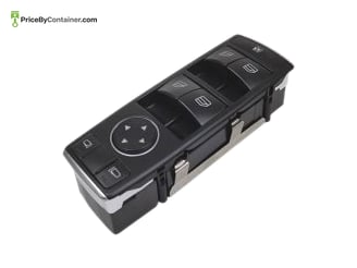 MERCEDES-BENZ 1669054300/ 9107 — Mercedes-Benz Genuine SWITCH BLOCK 1669054300/ 9107