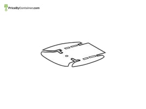 MERCEDES-BENZ 1669060095 — Mercedes-Benz Genuine SEAT HEATER 1669060095