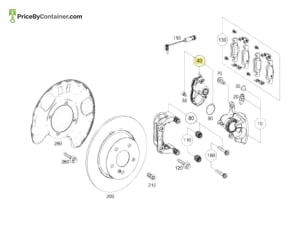 MERCEDES-BENZ 1669065401 — Mercedes-Benz Genuine Parking Brake Actuator 1669065401 A vital part of the car’s parking brake system, the…