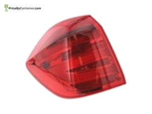 MERCEDES-BENZ 1669067501 — Mercedes-Benz Genuine REARLAMPCOMBINATION 1669067501