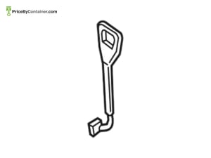 MERCEDES-BENZ 16692030119051 — Mercedes-Benz Genuine RELEASE HANDLE 16692030119051