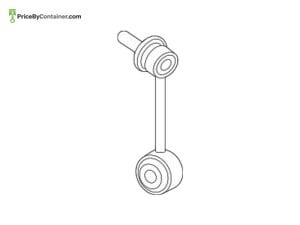 MERCEDES-BENZ 1673205704 — Mercedes-Benz Genuine LINK LH 1673205704
