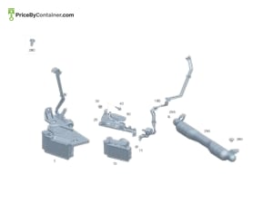 MERCEDES-BENZ 1673209405 — Mercedes-Benz Genuine ELECTROPNEUM. CTRL. UNIT 1673209405