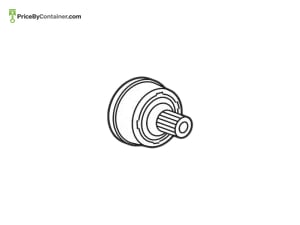 MERCEDES-BENZ 1673305601 — Mercedes-Benz Genuine JOINT HOUSING 1673305601