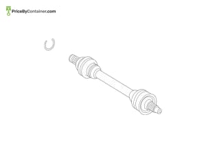 MERCEDES-BENZ 1673305801 — Mercedes-Benz Genuine BOOT 1673305801