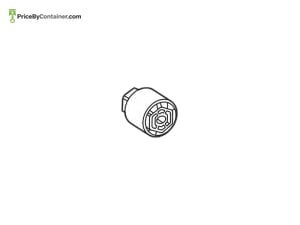 MERCEDES-BENZ 1673314200 — Mercedes-Benz Genuine INSULATOR 1673314200