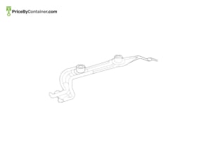 MERCEDES-BENZ 1673318000 — Mercedes-Benz Genuine BRACKET 1673318000