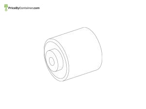 MERCEDES-BENZ 1673334600 — Mercedes-Benz Genuine TRANSV. CTRL. ARM BEARING 1673334600