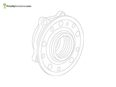 MERCEDES-BENZ 1673340300 — Mercedes-Benz Genuine FR LH-RH WHEEL BEARING GLE 1673340300