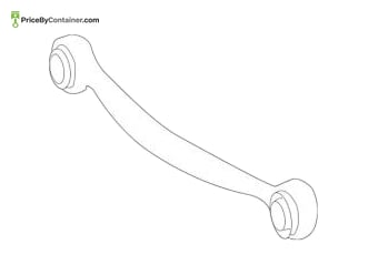 MERCEDES-BENZ 1673503000 — Mercedes-Benz Genuine TENSION STRUT 1673503000