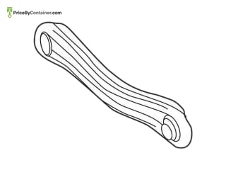 MERCEDES-BENZ 1673503700 — Mercedes-Benz Genuine CAMBER STRUT 1673503700