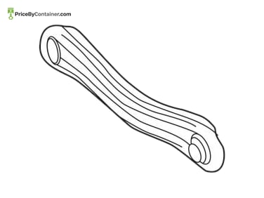MERCEDES-BENZ 1673503800 — Mercedes-Benz Genuine CAMBER STRUT 1673503800