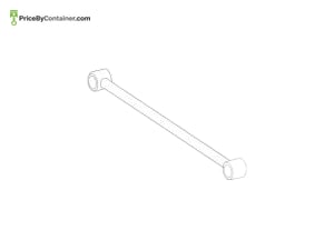MERCEDES-BENZ 167350580064 — Mercedes-Benz Genuine TIE ROD 167350580064
