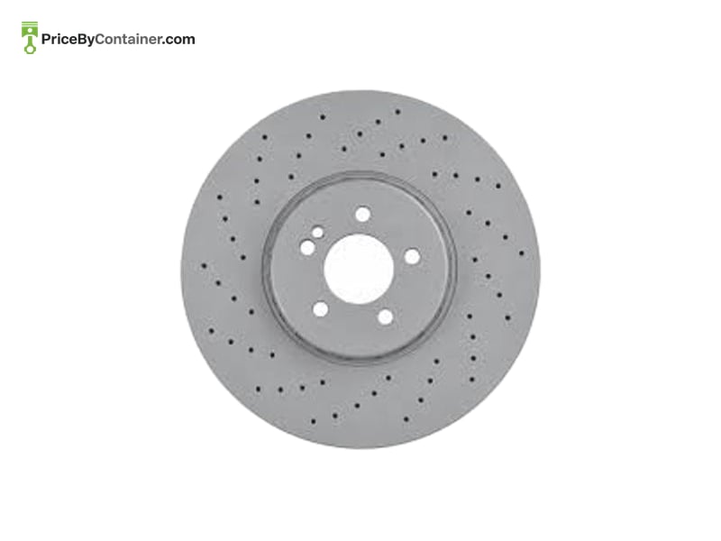 MERCEDES-BENZ 1674210701 — MERCEDES BENZ GENUINE BRAKE DISK VENTED A1674210701