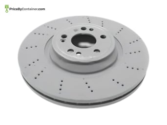 MERCEDES-BENZ 167421080107 — Mercedes-Benz Genuine BRAKE DISC 167421080107