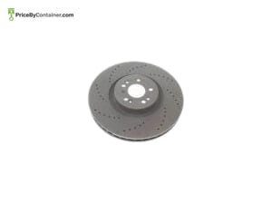 MERCEDES-BENZ 167421100107 — Mercedes-Benz Genuine BRAKE DISK VENTED 167421100107