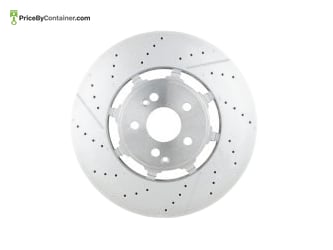 MERCEDES-BENZ 1674231000 — Mercedes-Benz Genuine RR DISC 1674231000