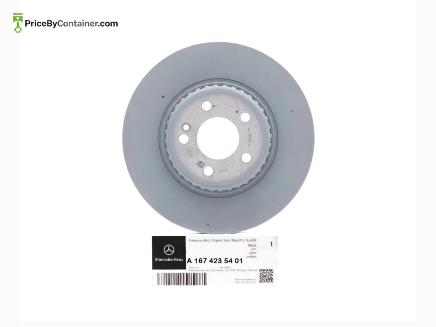 MERCEDES-BENZ 1674235401 — MERCEDES BENZ GENUINE BRAKE DISK A1674235401