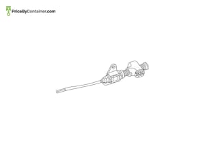 MERCEDES-BENZ 1674602401 — Mercedes-Benz Genuine RS STR. COLUMN ADJUSTMENT 1674602401