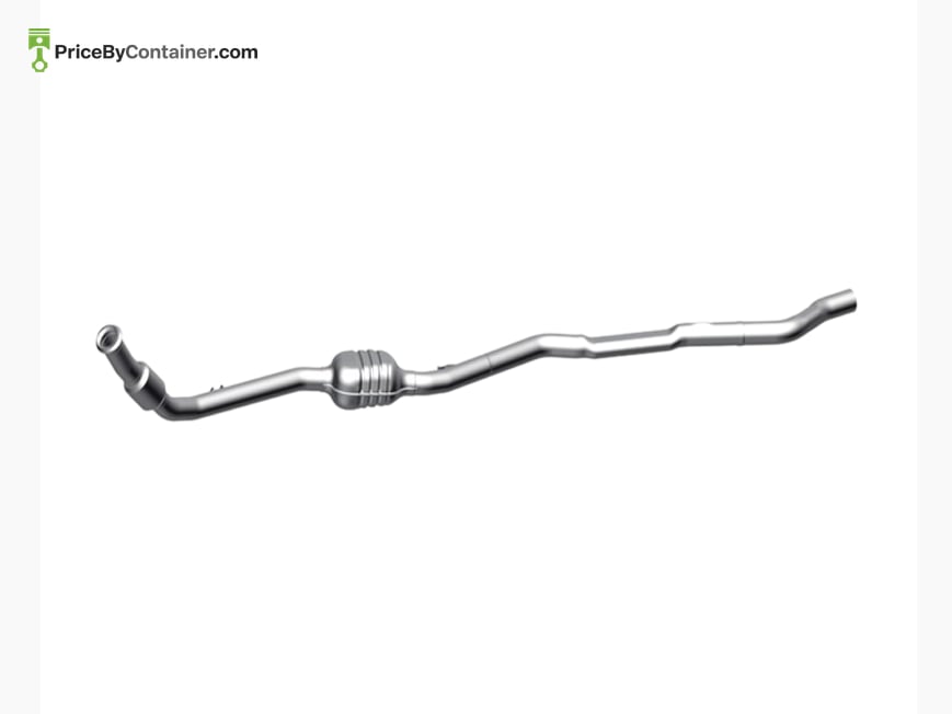 MERCEDES-BENZ 1674902903 — MERCEDES BENZ GENUINE PREMUFFLER CENTRAL A1674902903