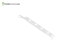 MERCEDES-BENZ 1675002201 — Mercedes-Benz Genuine BRACKET 1675002201