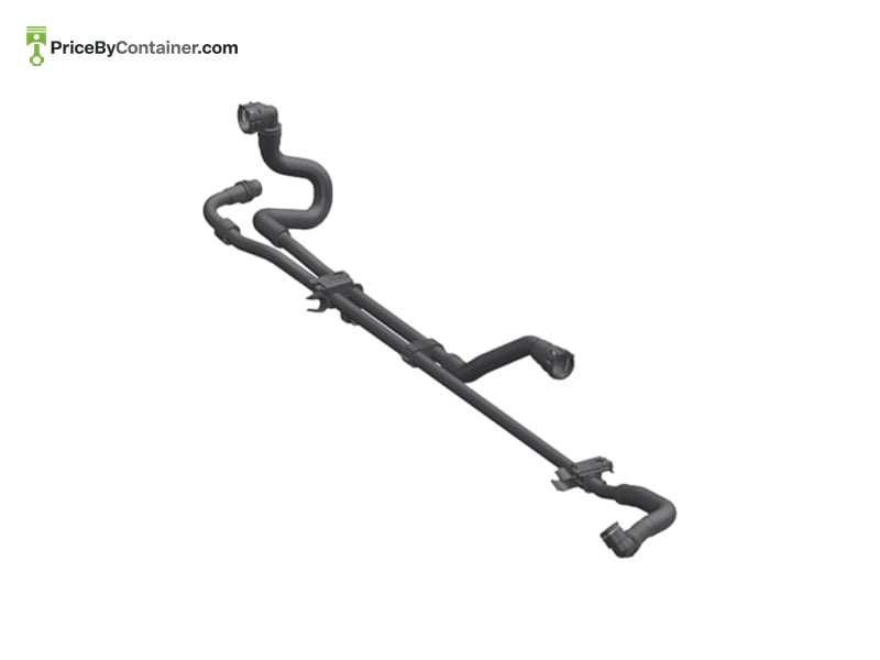 MERCEDES-BENZ 1675007602 — MERCEDES BENZ GENUINE COOLANT LINE A1675007602