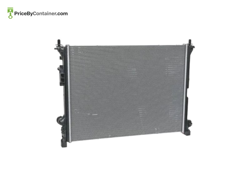 MERCEDES-BENZ 1675007700 — MERCEDES BENZ GENUINE COOLANT RADIATOR A1675007700
