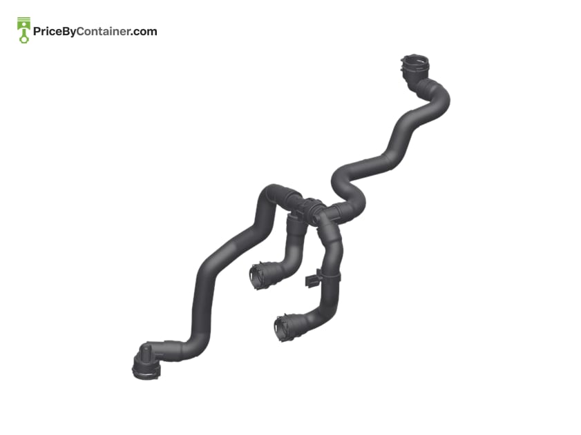 MERCEDES-BENZ 1675008401 — MERCEDES BENZ GENUINE COOLANT LINE A1675008401