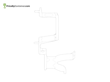 MERCEDES-BENZ 1675011201 — Mercedes-Benz Genuine BRACKET 1675011201