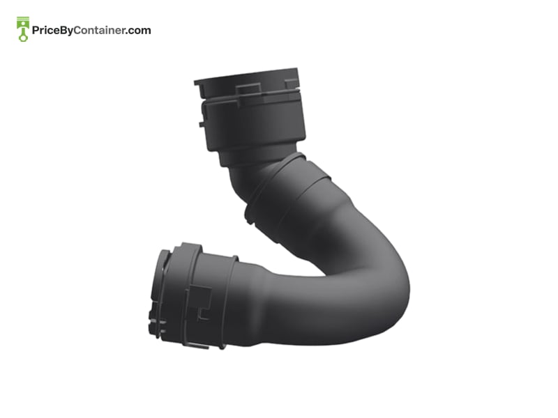 MERCEDES-BENZ 1675012400 — MERCEDES BENZ GENUINE COOLANT HOSE A1675012400