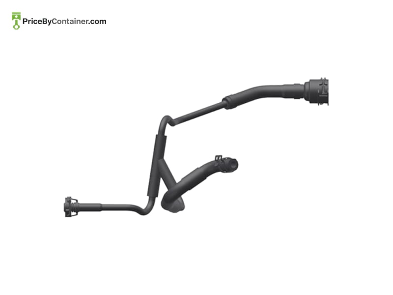 MERCEDES-BENZ 1675014800 — MERCEDES BENZ GENUINE BLEED LINE A1675014800