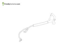 MERCEDES-BENZ 1675016103 — Mercedes-Benz Genuine COOLANT PIPE 1675016103