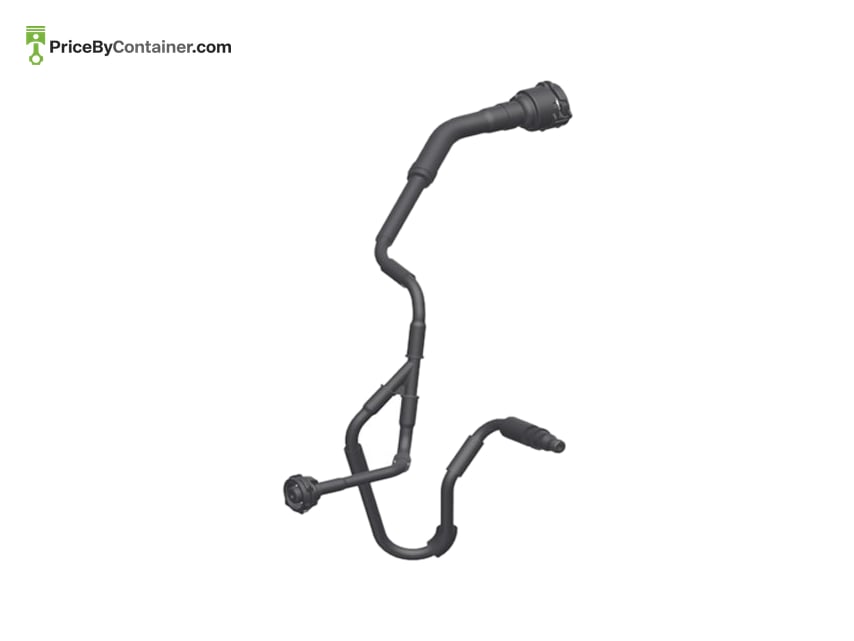 MERCEDES-BENZ 1675016600 — MERCEDES BENZ GENUINE BLEED LINE A1675016600