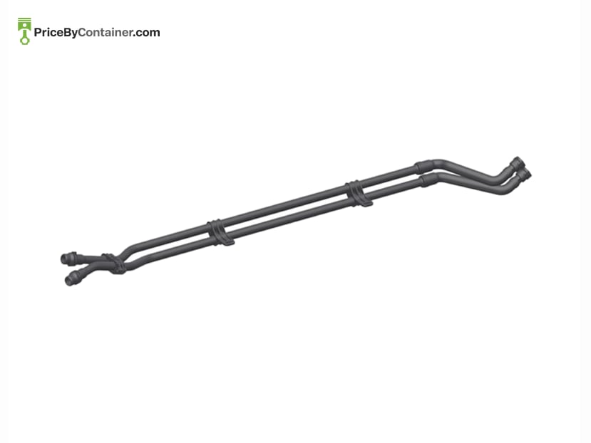 MERCEDES-BENZ 1675017002 — MERCEDES BENZ GENUINE COOLANT HOSE A1675017002