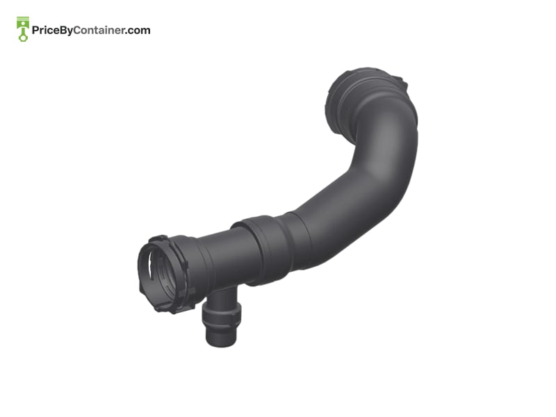 MERCEDES-BENZ 1675017100 — MERCEDES BENZ GENUINE COOLANT HOSE A1675017100