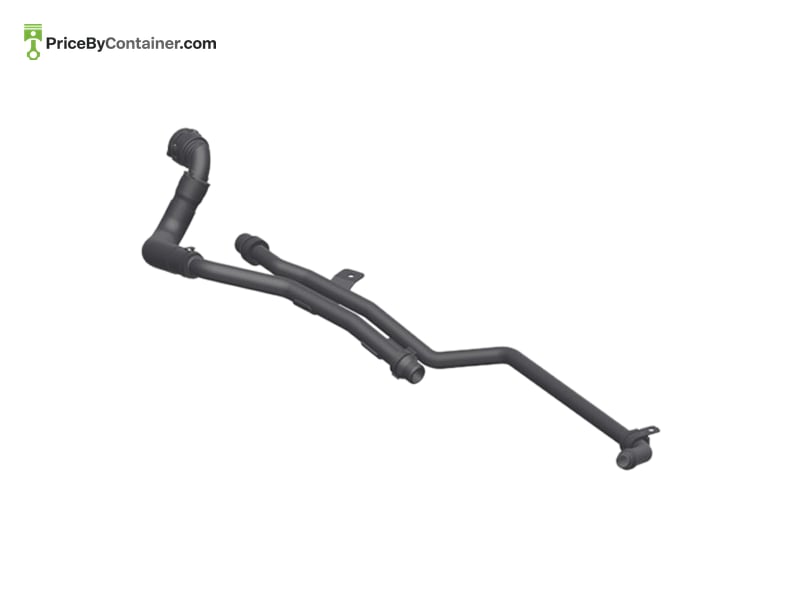 MERCEDES-BENZ 1675017200 — MERCEDES BENZ GENUINE COOLANT HOSE A1675017200