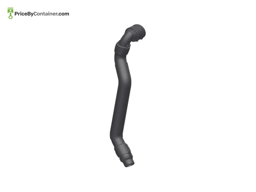 MERCEDES-BENZ 1675017500 — MERCEDES BENZ GENUINE COOLANT HOSE A1675017500