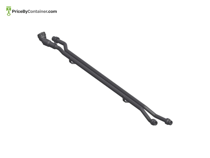 MERCEDES-BENZ 1675018200 — MERCEDES BENZ GENUINE COOLANT HOSE A1675018200