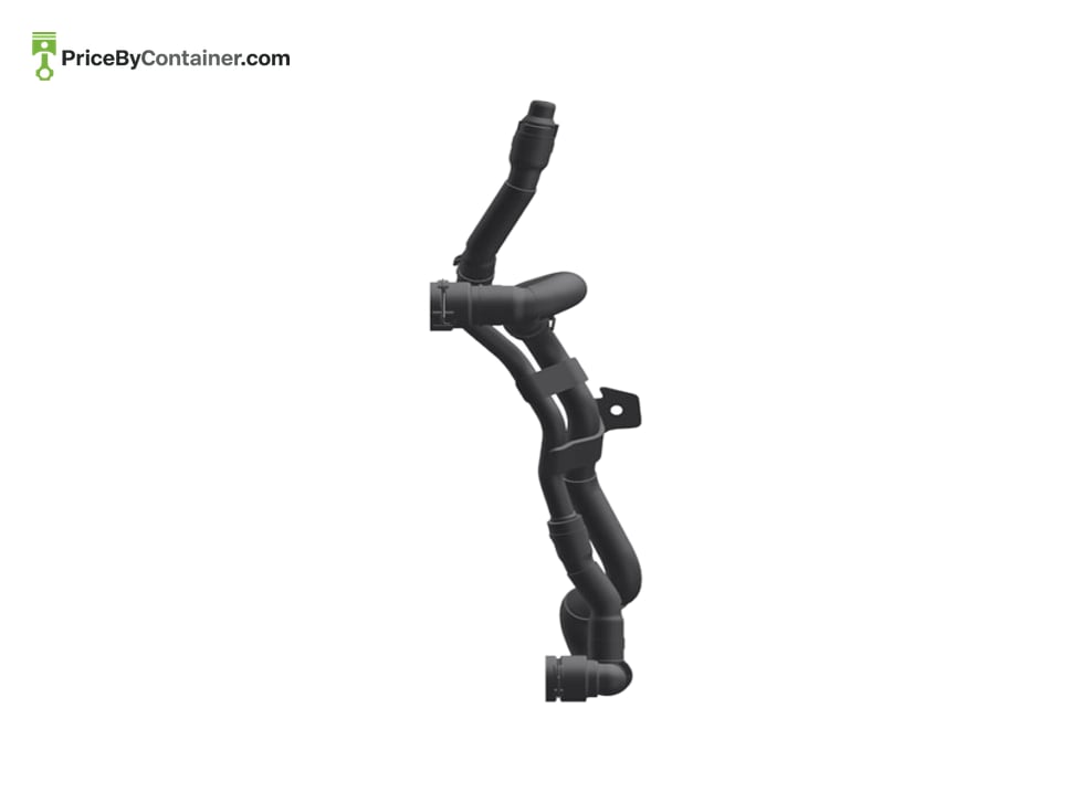 MERCEDES-BENZ 1675018500 — MERCEDES BENZ GENUINE COOLANT HOSE A1675018500